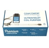 Clean Comfort Ultraviolet Germicidal UV Light 15" Kit with Magnet, UC18S15-24B/16010