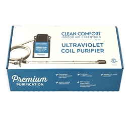 Clean Comfort Ultraviolet Germicidal UV Light 15" Kit with Magnet, UC18S15-24B/16010