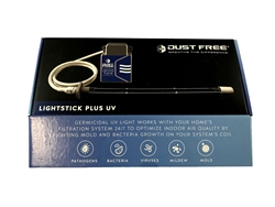 Dust Free Ultraviolet Germicidal UV Light 15" Kit with Magnet, LS24V15