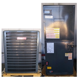 5 Ton Goodman 16 SEER Heat Pump System GSZ160601 (3754), AVPTC61D14 (0593)(F)