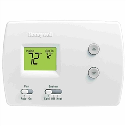 Honeywell Thermostat Non-Programmable Heat Pump ONLY 2H/1C Pro 3000 TH3210D1004 (Closeout Special!)