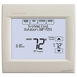 Honeywell Pro 8000 Wi-Fi Touchscreen Thermostat 3H/2C Programmable TH8321WF1001
