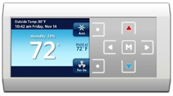 Rheem 'Comfort Control 2' 500 Series Communicating High Definition Thermostat, RHC-TST551CMMS (F)