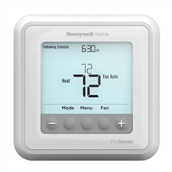 Honeywell T6 Pro Thermostat 3H/2C Programmable TH6320U2008 (F)