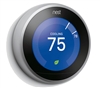 Nest 3rd Generation Learning Thermostat 3H/2C, T3008US