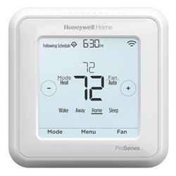Honeywell T6 Lyric Pro WiFi Enabled Thermostat 2H/2C Programmable TH6220WF2006
