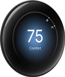 Nest 4th Generation PRO Learning Thermostat 3H/2C, with Nest Temperature Sensor (2nd gen) GA05560-US