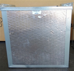 Air Handler Stand, Boxed In, Ready For Ducted Return, Medium 21"W x 21"D x 20"H (F)(S&D)