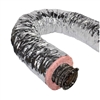 Flexible Duct 4" R6 25' Bag