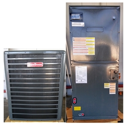 5 Ton Goodman 16 SEER Heat Pump System GSZ160601 (8149), AVPTC61D14 (2093)(F)