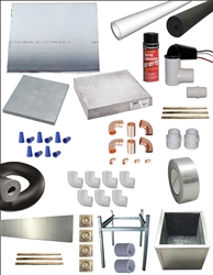 Vertical Installation Supply Kit