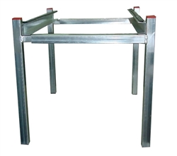 Adjustable Air Handler Stand 16" to 27" Width Adjustment 22"D