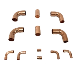 Copper Fittings Kit 7/8 & 3/8