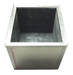 Air Handler Stand, Boxed In, Ready For Ducted Return, Medium 21"W x 21"D x 20"H