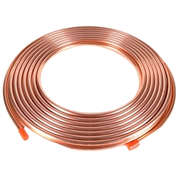Copper Line 100' 3/8, Used For Liquid Line, Condensate Pump or Oil Line
