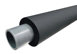 1 1/8 x 3/8 Rubatex Insulation Tubing 6' Length PVC Drain Line