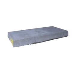 18x40 Cladlite Concrete Hurricane Mini Split Condenser Pad