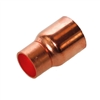 Copper Fitting Reducer Coupling 1 1/8" O.D. to 7/8" I.D.