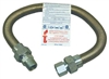 3/4" Flexible Connector For LP or Natural Gas Furnace 18" Length