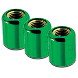 Novent® Tamper-Resistant Refrigerant Locking Caps R22, Heat Pump 3 Pack