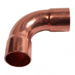 Copper Fitting 3/8 90 Degree Elbow