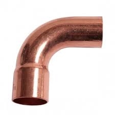 Copper Fitting 3/8 90 Street Elbow