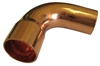 Copper Fitting 1 1/8 90 Street Elbow