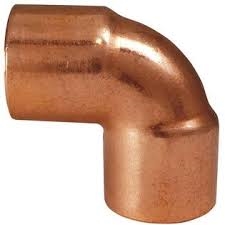 Copper Fitting 1 3/8 90 Degree Elbow