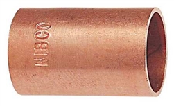 Copper Fitting 1/2 Coupling