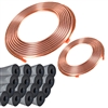 Copper Line Set 100' 5/8 & 3/8