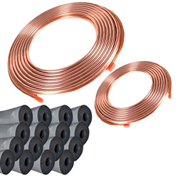 Copper Line Set 100' 7/8 & 3/8