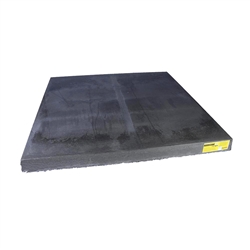 55"x57" Cladlite Concrete Hurricane Condenser Pad H5557-4
