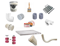 Package Unit Installation Supply Kit
