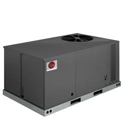 3 Ton Rheem 14 SEER Heat Pump 208/230V Three Phase Package Unit, RJPL-A036CK000 (0253)(F)