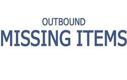 Outbound Missing Items Replacement