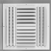 Ceiling Supply Grille 14" x 14" Four Way