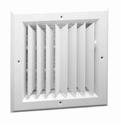 Ceiling Supply Grille 12" x 12" Two Way