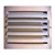 Ceiling Supply Grille 12" x 12" One Way