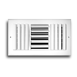 Ceiling Supply Grille 10" x 10" Three Way