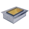 Supply Boot Metal 10" x 10" R6