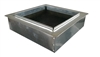 Return Air Box, Register Boot 10" x 10" R6