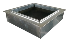 Return Air Box, Register Boot 12" x 12" R6