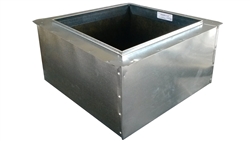 Return Air Box, Register Boot 16" x 16" R6