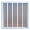 Return Air Filter Grille 20" x 20" White