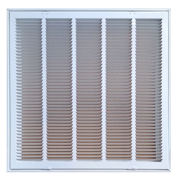 Return Air Filter Grille Special Order White, No Dimension Greater Than 36"