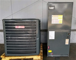 4 Ton Goodman 16 SEER Heat Pump System GSZ160481 (1946), ASPT61D14 (0978)