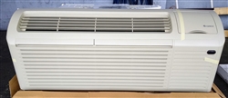 Gree PTAC 12,000 BTU Heat Pump Air Conditioner With 3.45kW Heater and 20amp power cord, ETAC212HP230VACP (2292)
