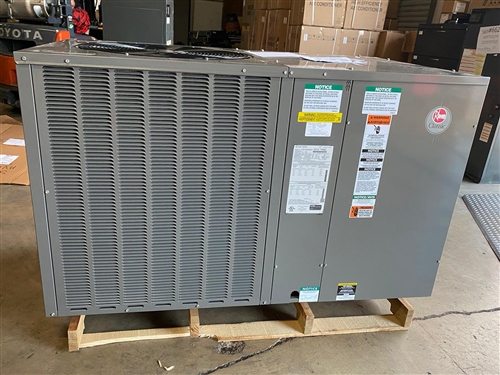 rheem package unit 4 ton