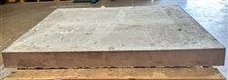 36x48 Cladlite Concrete Hurricane Condenser Pad (T)