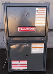 Goodman 96% Single Stage 100K BTU Gas Furnace, GMES961005CN (7657)